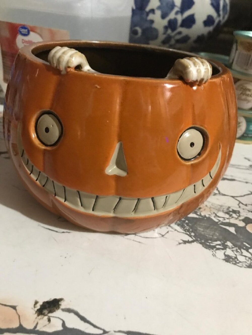 Yankee Candle Halloween Candy Dish